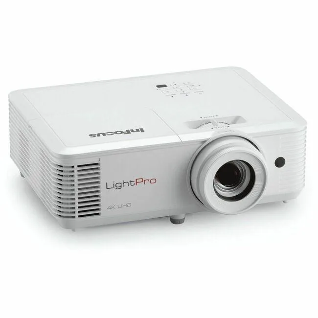 InFocus InFocus IN0061SL LightPro Orbital DLP 4K UHD 4000lm business projector — product photo