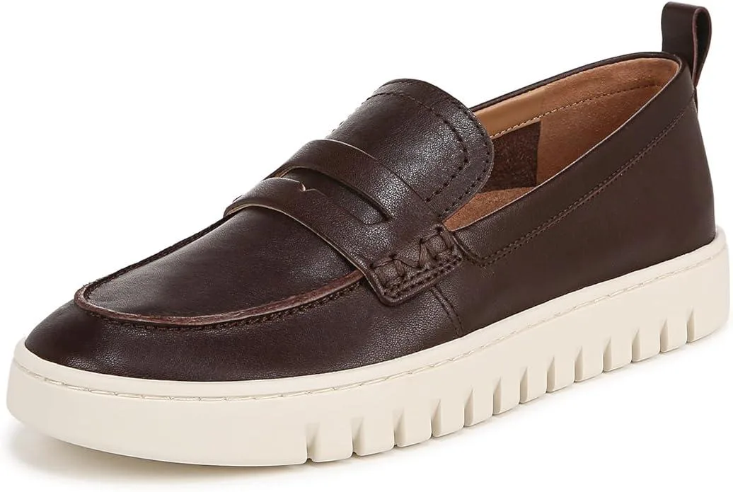 Vionic Group LLC Vionic Group LLC Uptown Loafer Dark Brown Leather shoe — product photo