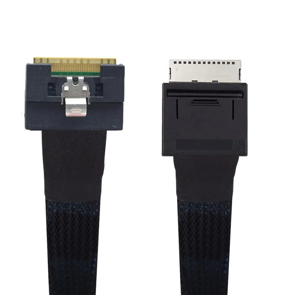 Vszerda Vszerda OCuLink SFF-8611 8i to SFF-8654 8i 8x Active Cable 50cm 16Gbps — product photo