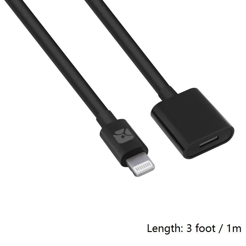Hetai Tech Hetai Tech Lightning Extension Cable 8-Pin Male to Female 2m — product photo