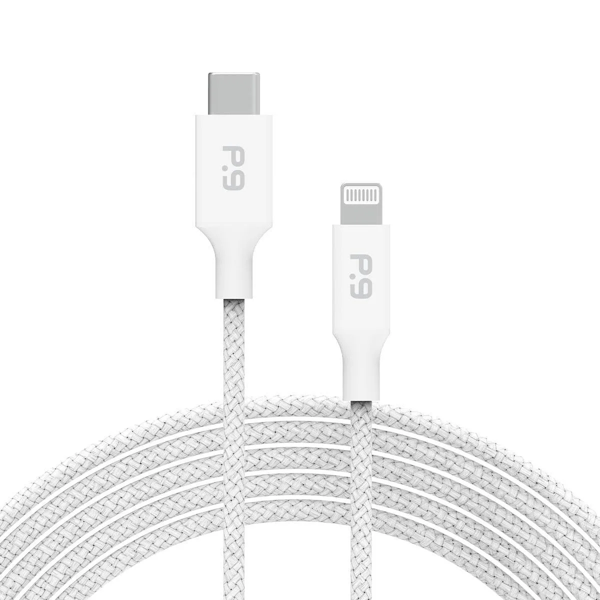 Kootion Kootion USB C to Lightning Cable White 6 FT — product photo