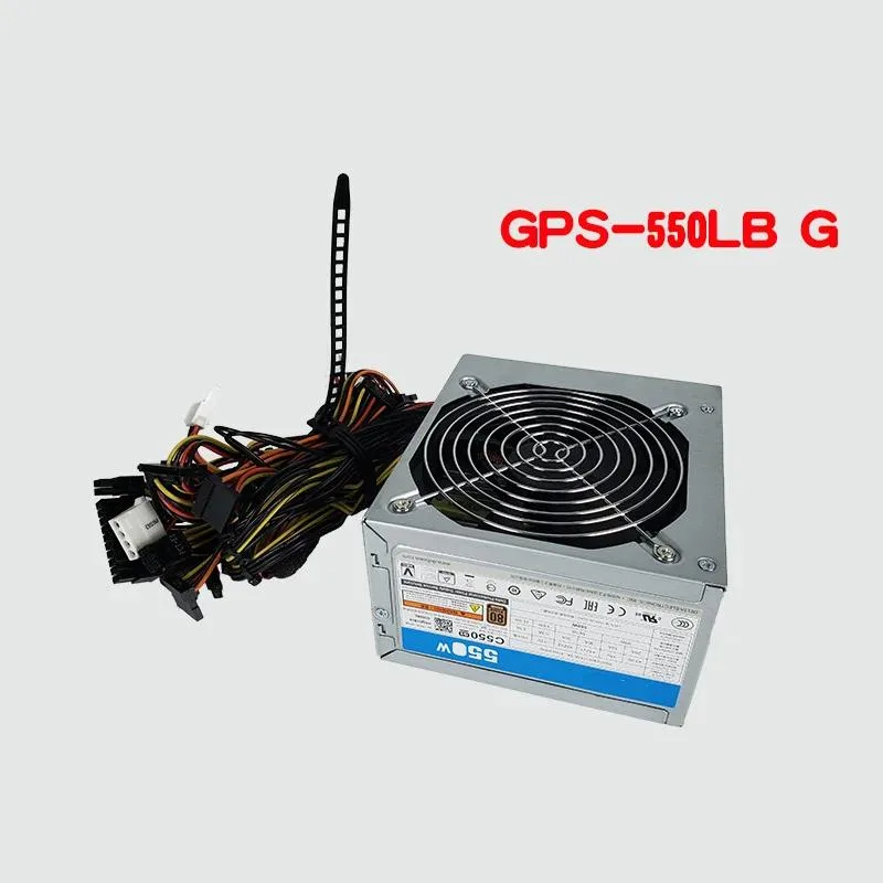 KHACHIMO KHACHIMO GPS-550LB G 550W 80 PLUS Gold ATX power supply — product photo
