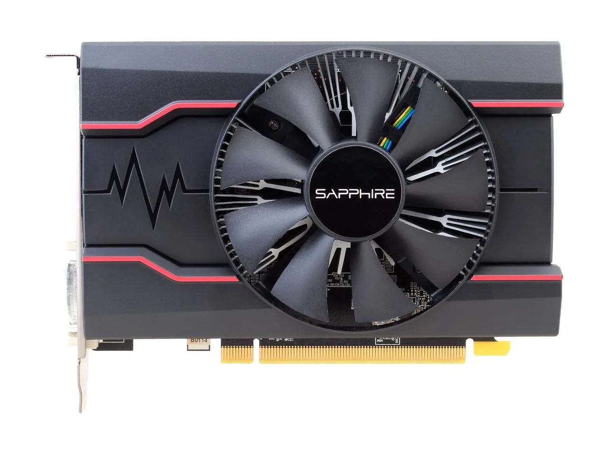 Sapphire Tech Sapphire Tech PULSE Radeon RX 550 4GB 128-Bit GDDR5 graphics card — product photo