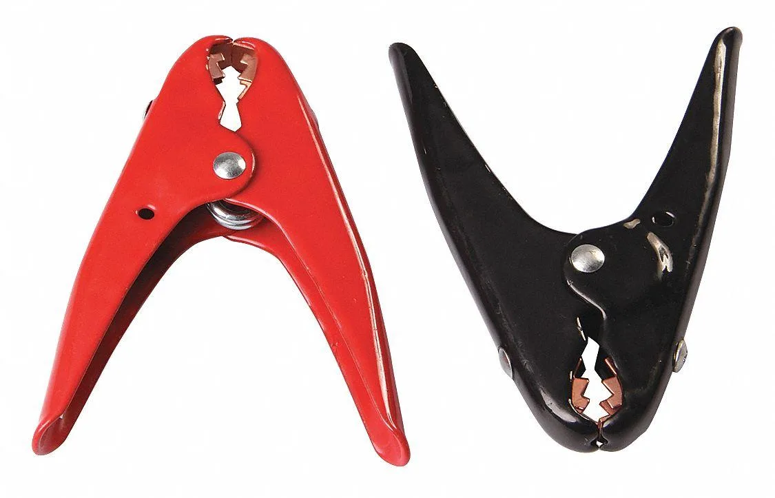 Westward Westward 23PC46 Medium Duty Boost Cable Clamp 500A Pair — product photo