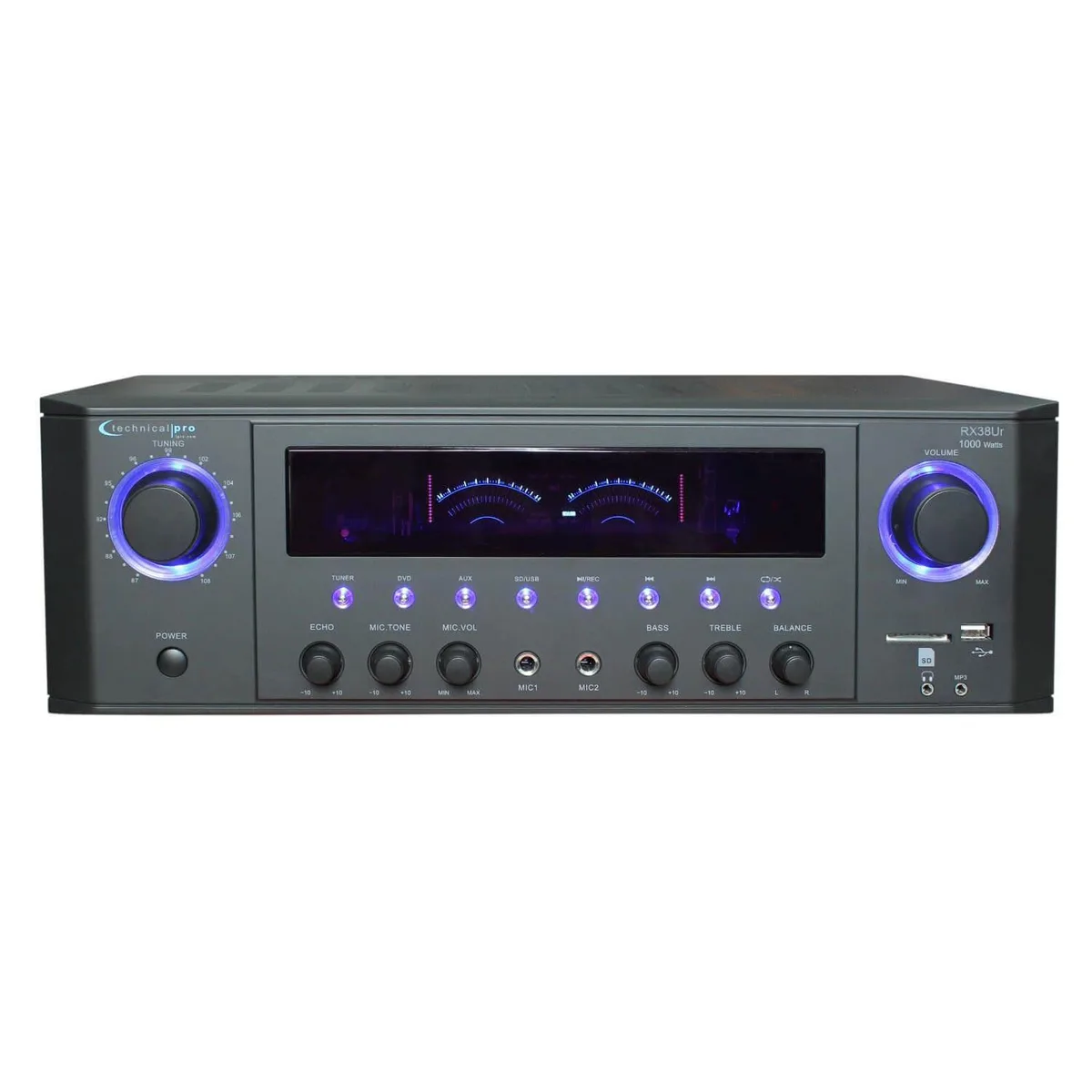 Technical Pro Technical Pro RX38UR Live Sound Amplifier — product photo