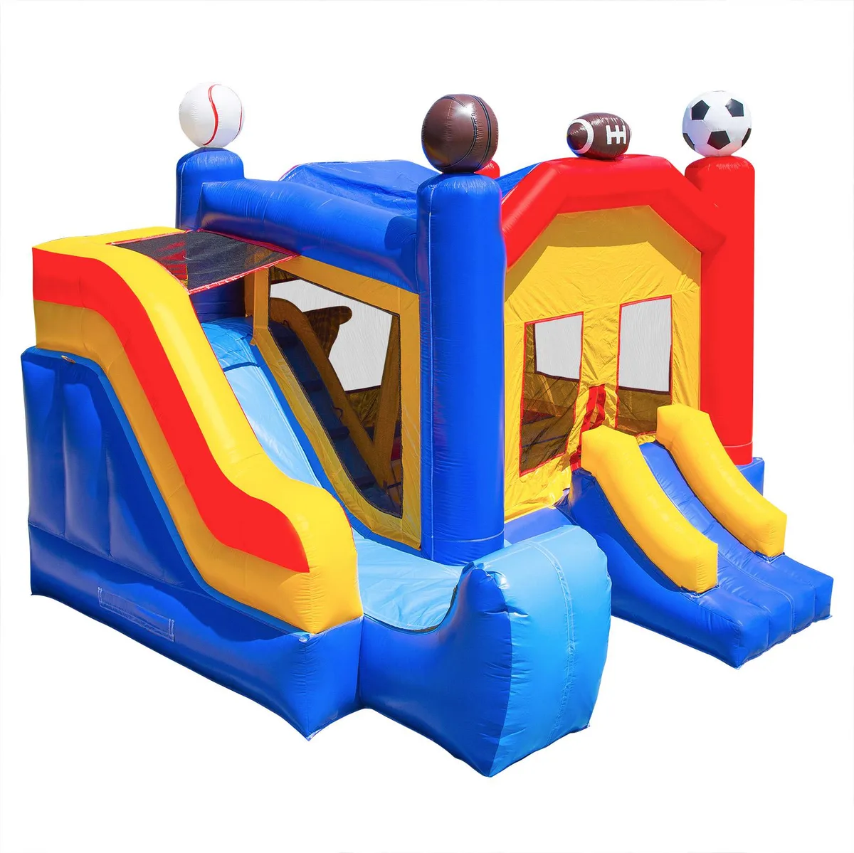 Inflatable HQ Inflatable HQ Sports Castle 18 x 17 ft 800 lb capacity outdoor toy — product photo