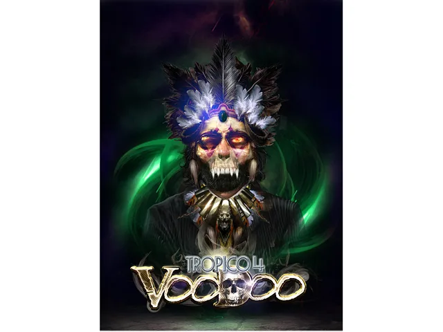 Kalypso Media Kalypso Media 32933 Tropico 4 Voodoo DLC downloadable game — product photo