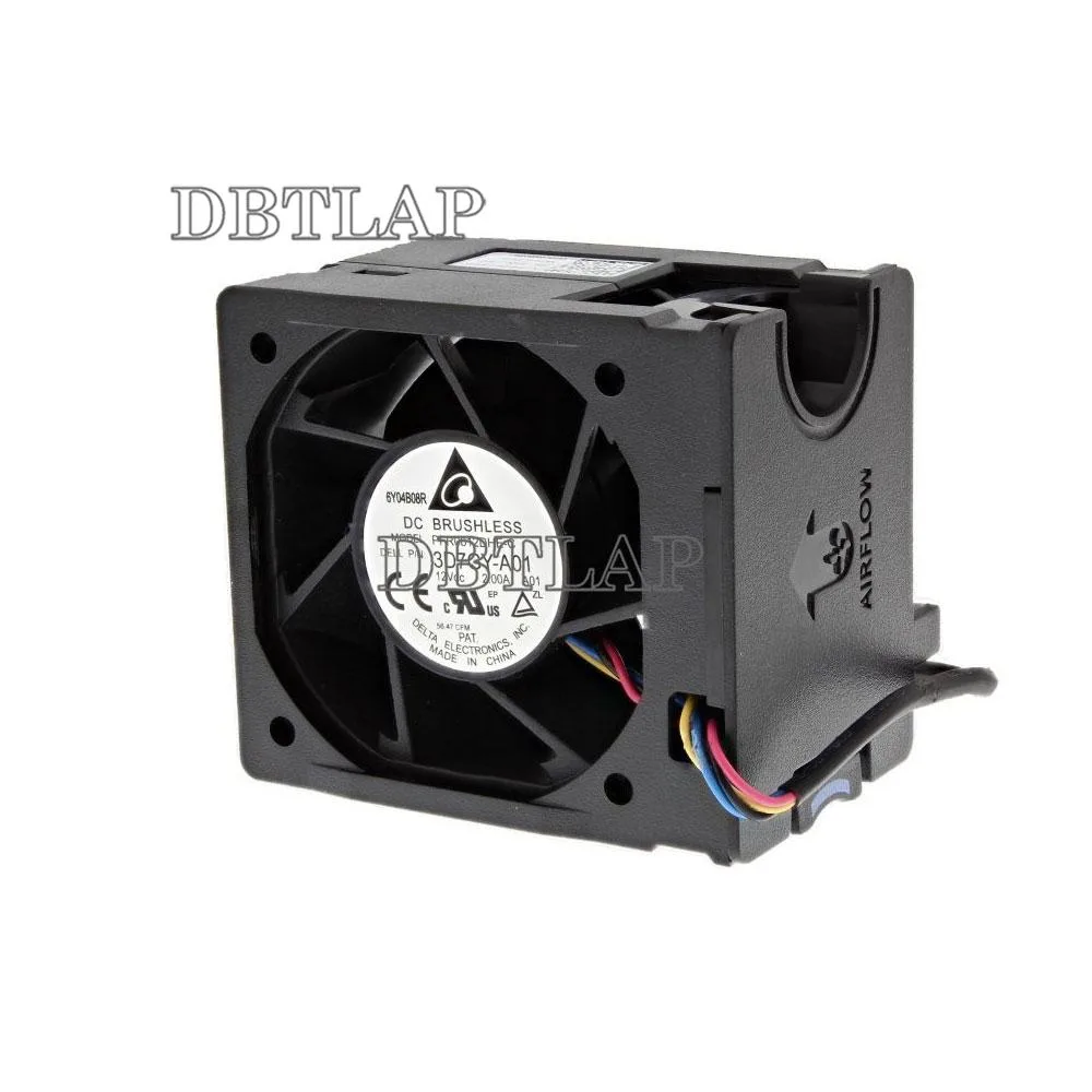 Black rectangular laptop cooling pad with mesh surface and integrated fans