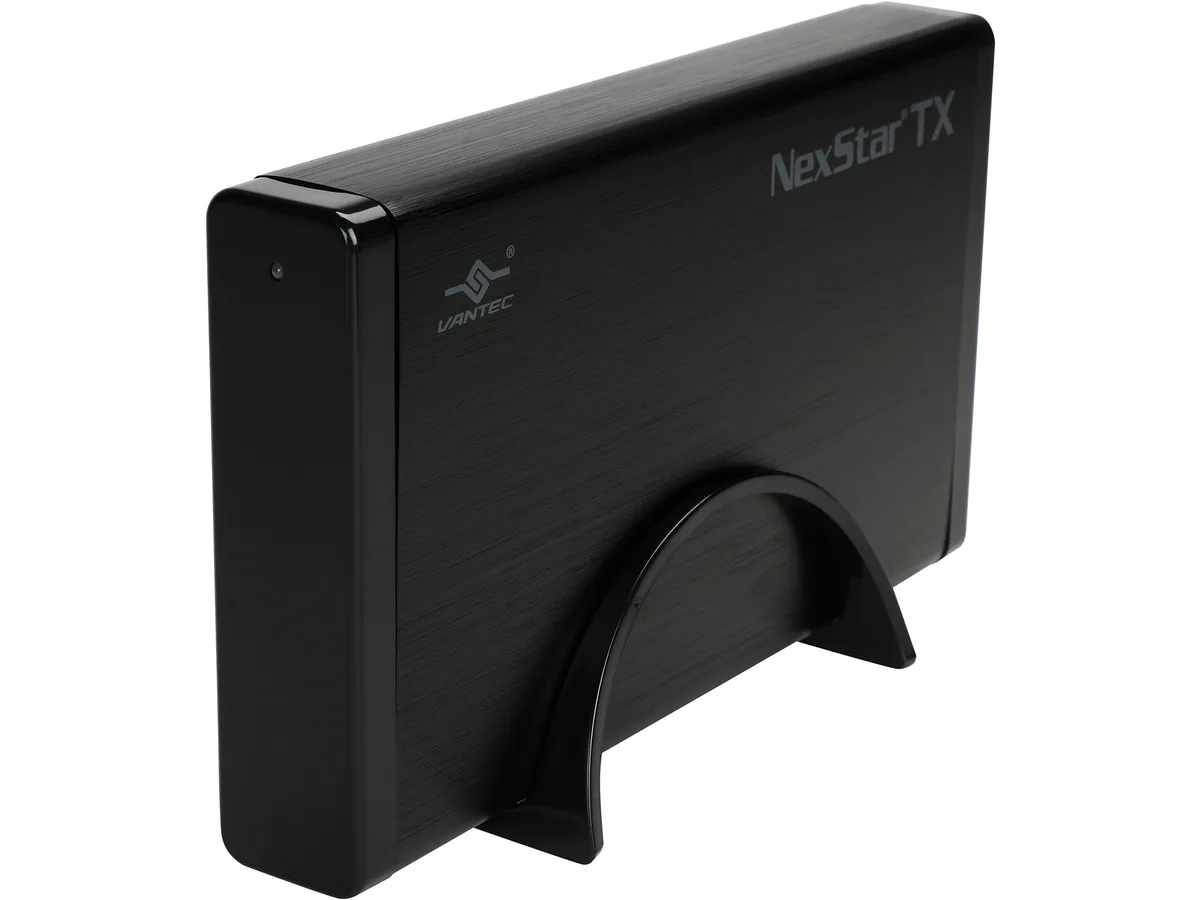 Vantec Vantec NST-328S3-BK 3.5" SATA USB 3.0 drive enclosure — product photo
