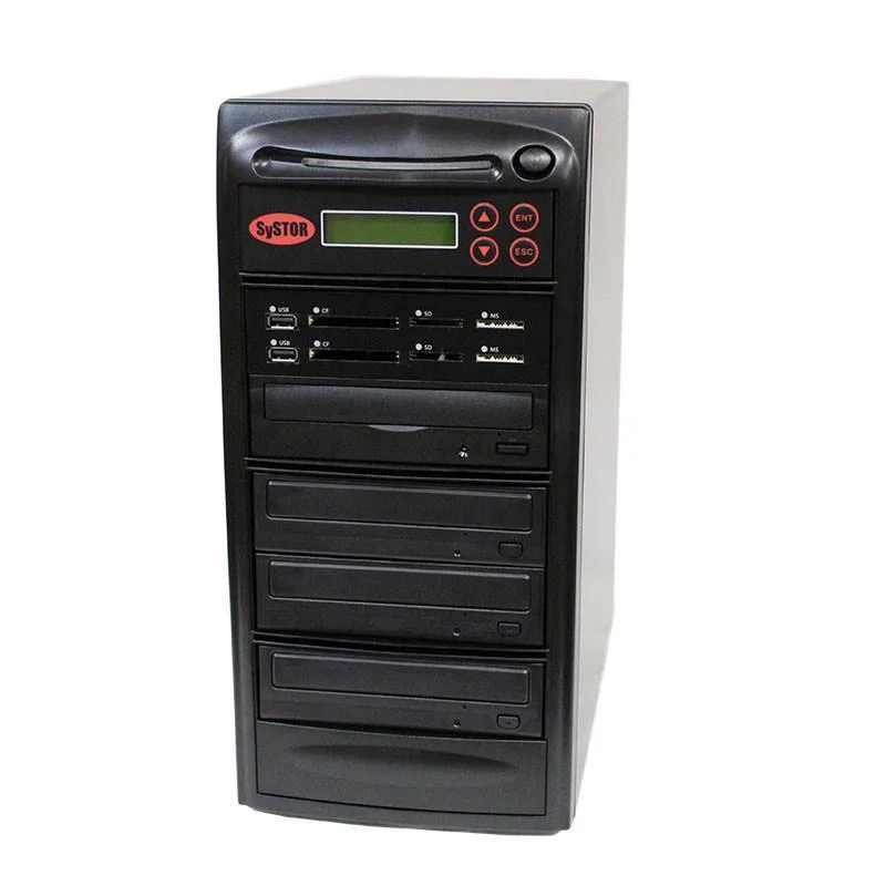 Systor Systor PMBC-P-BD-03 1-to-3 Blu-ray duplicator — product photo