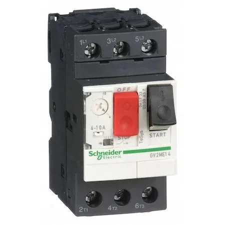 Schneider Electric Schneider Electric GV2ME14 Manual Motor Starter 10 A 3 P 3 Phase video accessory — product photo