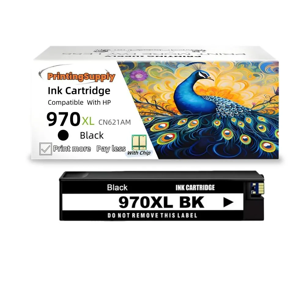 Aster Graphics Inc Aster Graphics Inc 970XL Black Ink Cartridge 9200 Pages — product photo