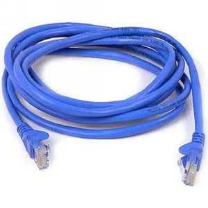 Belkin Belkin A3L980-08-BLU-S Cat 6 network ethernet cable 8 ft blue — produktbilde