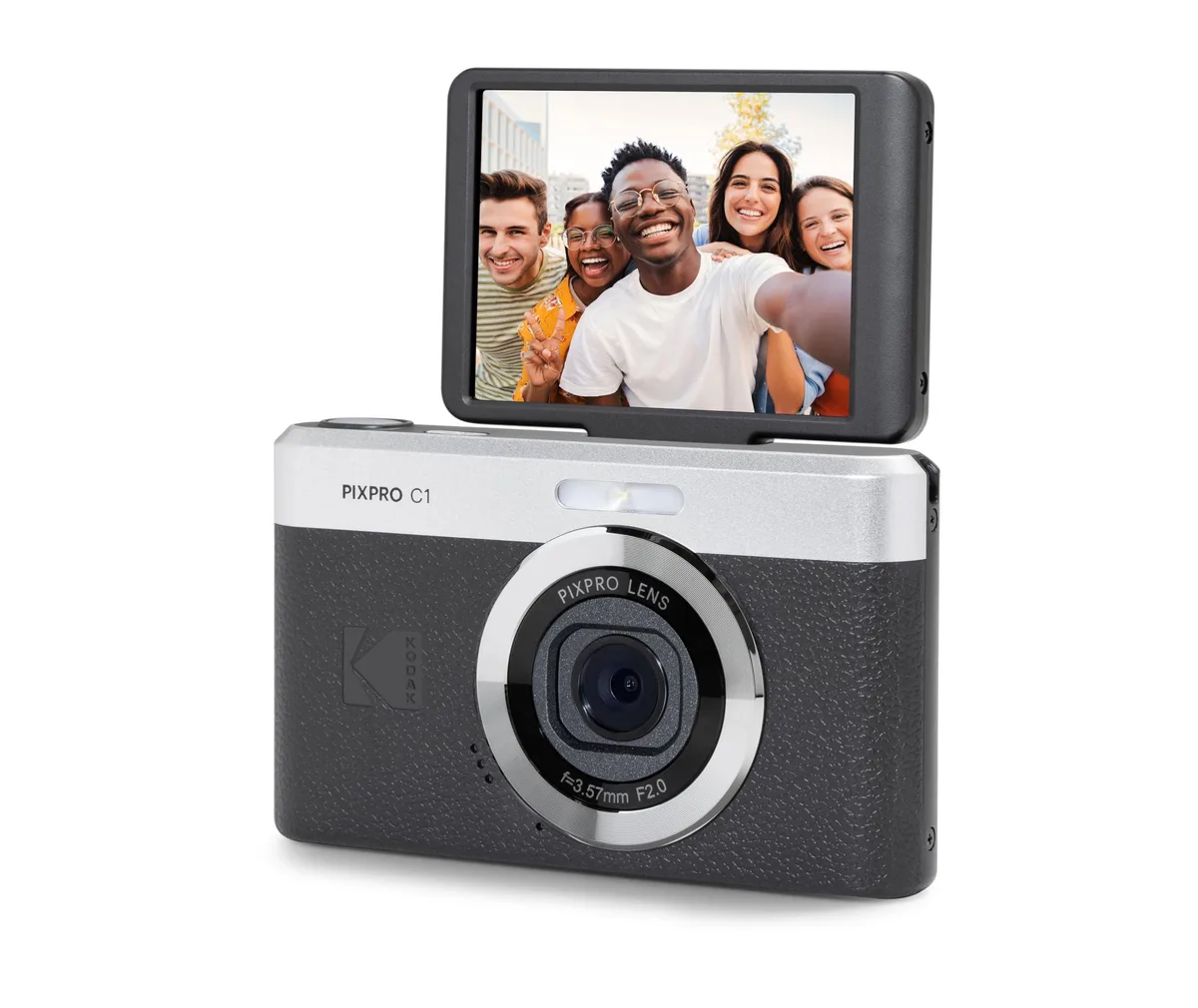  Kodak C1 13MP Compact Digital Camera 26mm Black — product photo