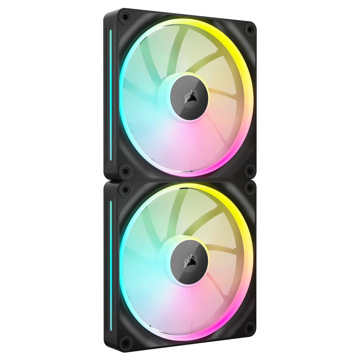 Corsair Corsair CO-9051028-WW LX RGB 140mm case fan dual pack — product photo