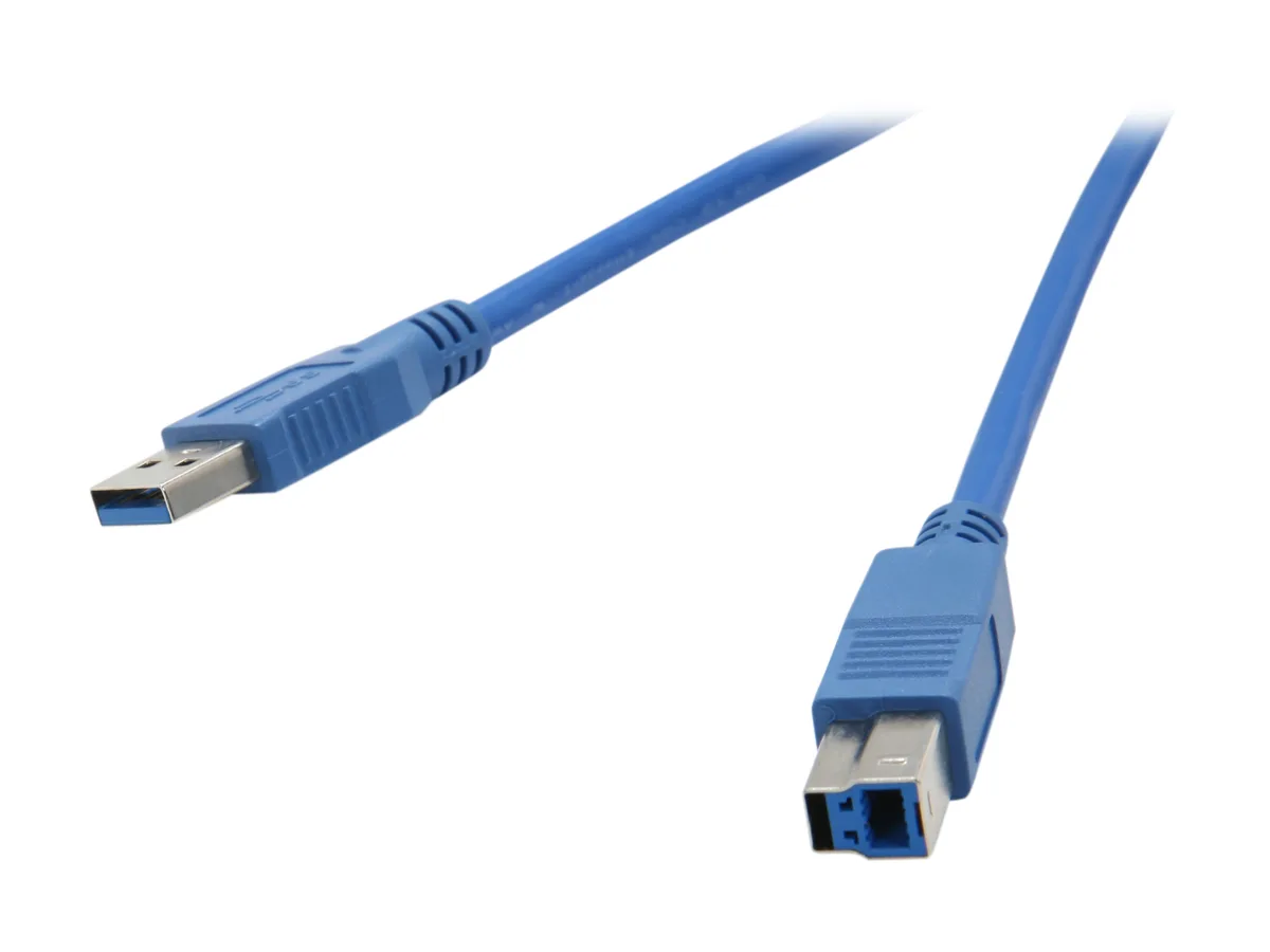 Syba Syba CL-CAB20072 USB 3.0 A to B cable blue — product photo