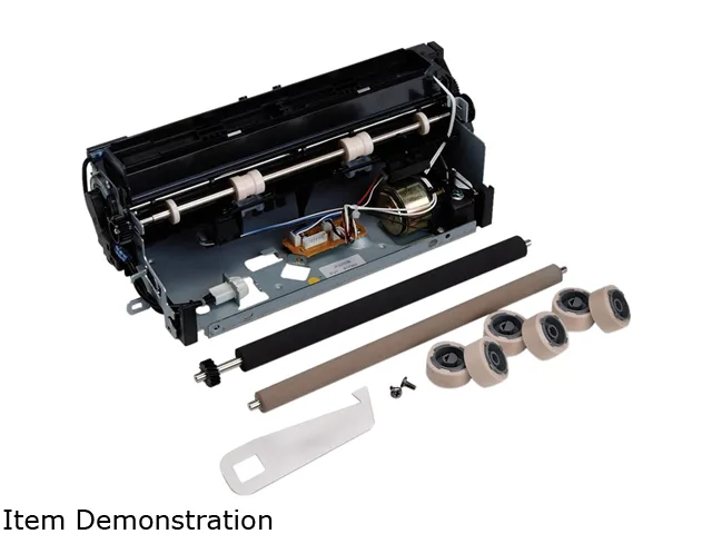 Black Lexmark 41X1505 fuser maintenance kit in sealed packaging