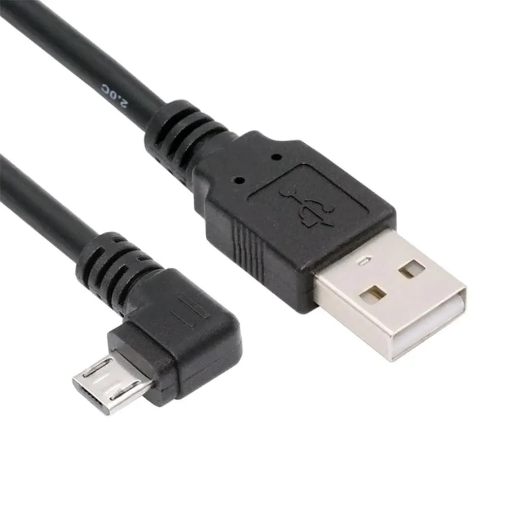Fervit Fervit USB 2.0 Type-A to Micro USB Right Angled Cable 20cm — product photo