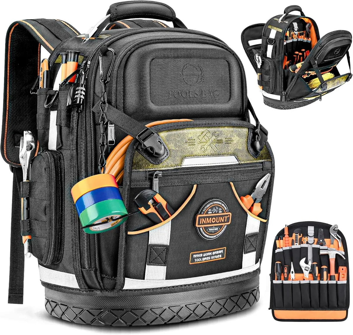 BFKK BFKK Tool Storage Backpack Version 3.0 1680D 78 Pockets — product photo