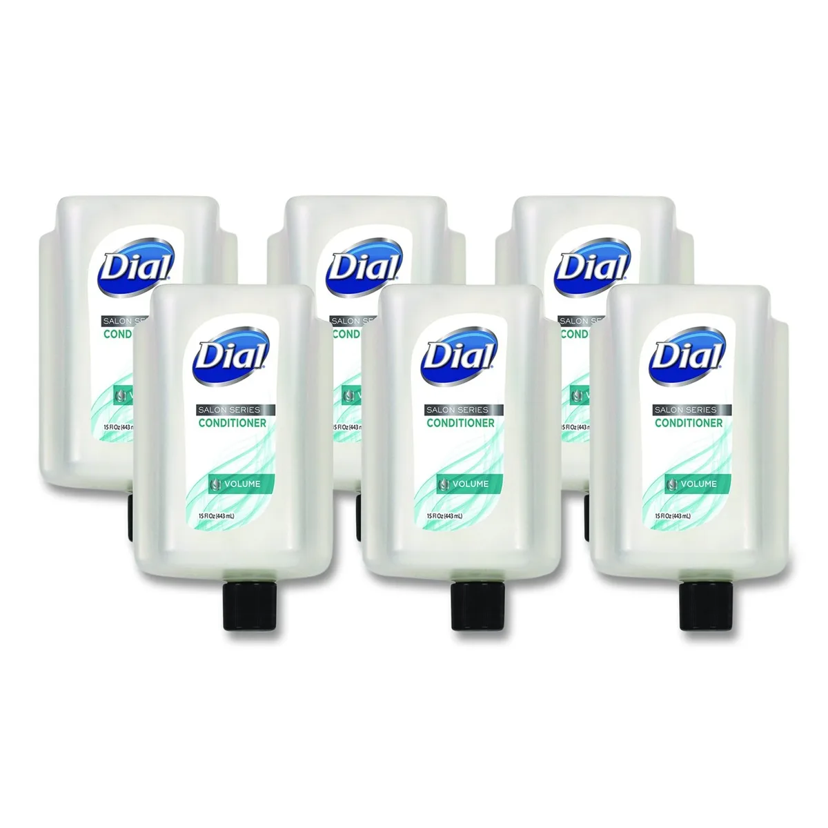 Dial Dial Salon Series Conditioner Refill Floral 15 oz 6/Carton Versa 34037 — product photo