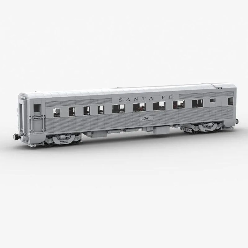 ZITIANYOUBUILD ZITIANYOUBUILD MOC-202248 Santa Fe Super Chief Building Blocks Set 5021PCS — product photo
