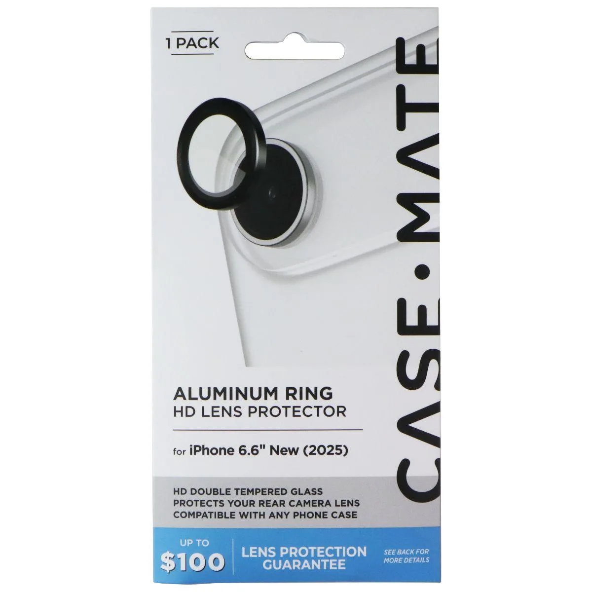 Case-Mate Case-Mate Aluminum Ring HD Lens Protector for iPhone 17 Air — product photo