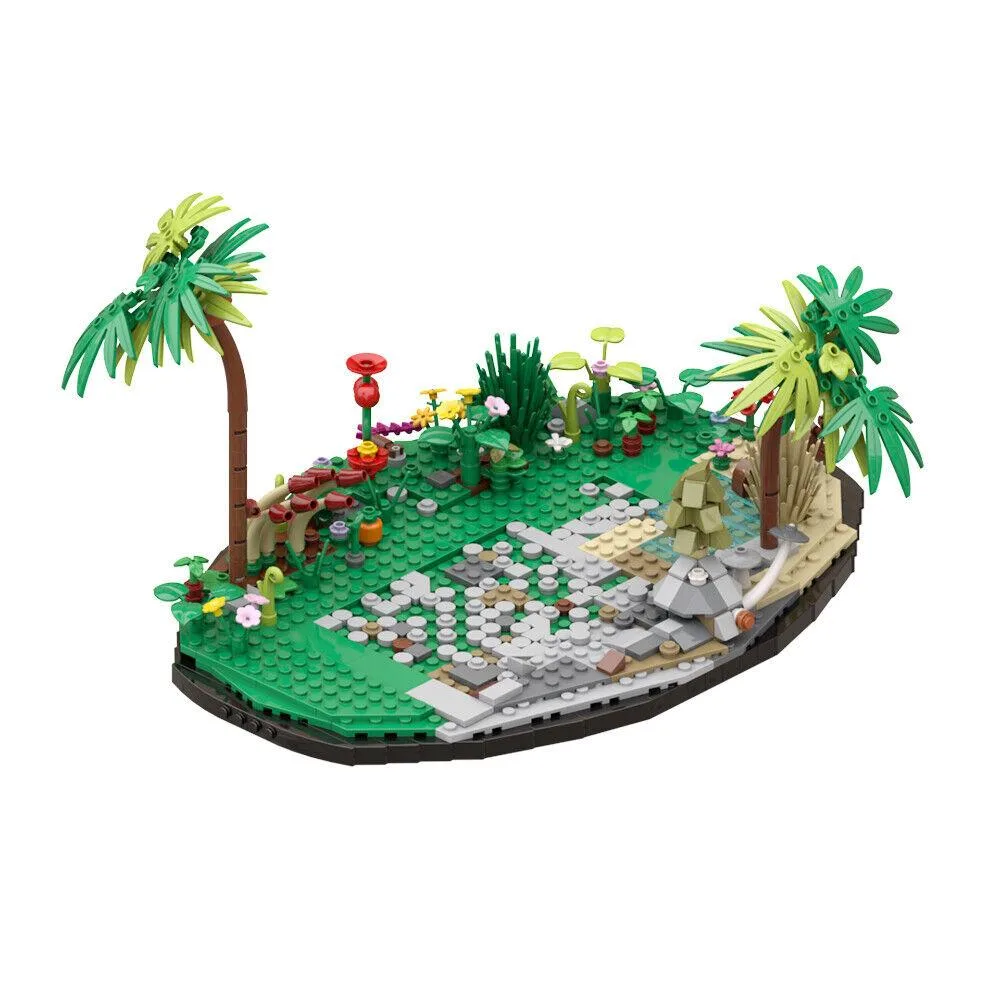 ZITIANYOUBUILD ZITIANYOUBUILD Forest Habitat Building Set 521 Pieces MOC — product photo
