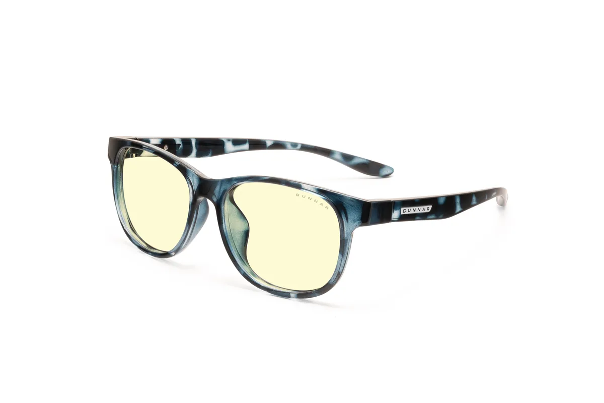 Gunnar Optiks, LLC. Gunnar Optiks RUS09701 Rush Large computer glass tortoise amber 65 BLPF 122mm 49mm 133mm 16g — product photo