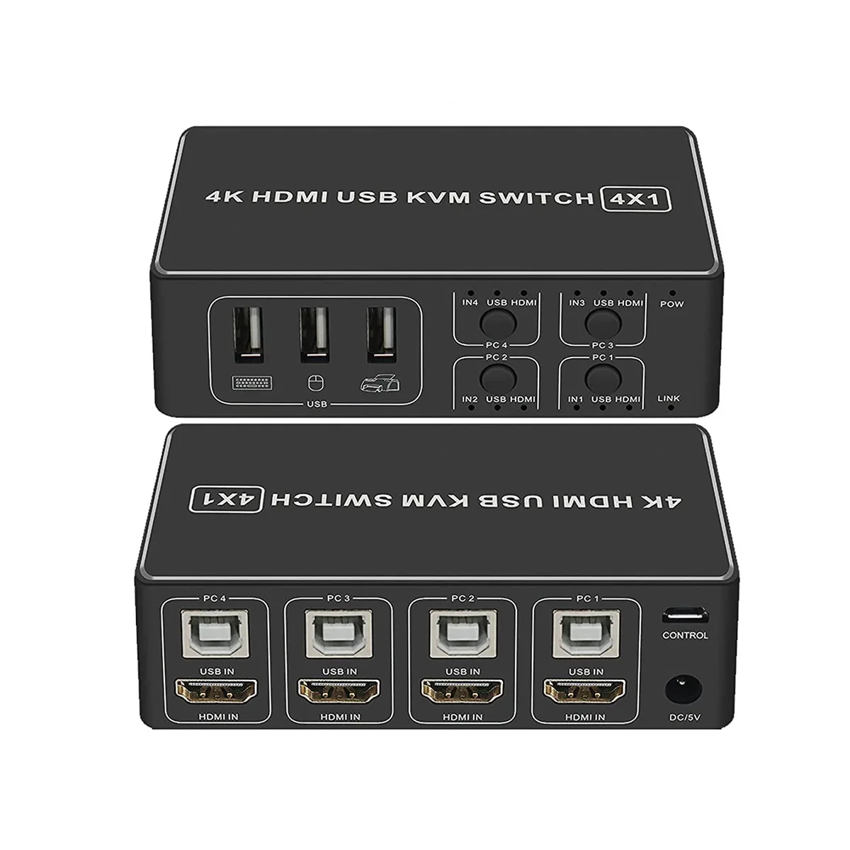 SMA SMA 4-Port HDMI 2.0 KVM Switch 4K 60Hz — product photo