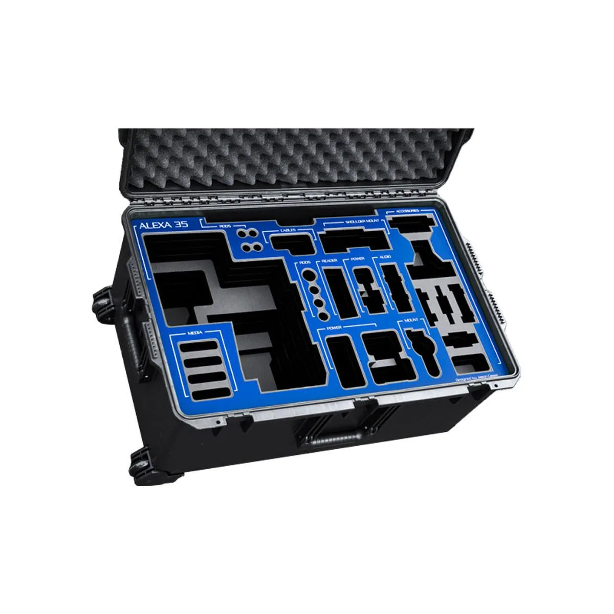 Jason Cases Jason Cases Waterproof Wheeled Hard Case for ARRI Alexa 35 — product photo