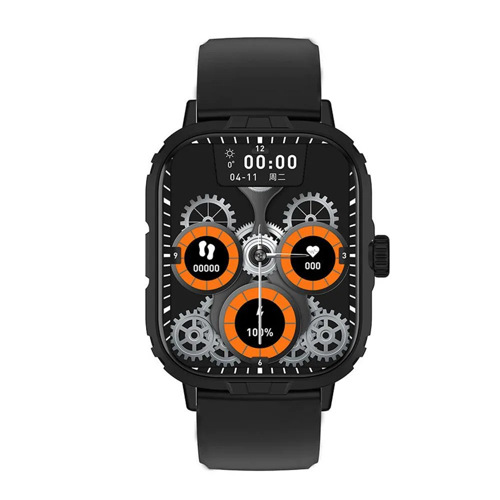 allentian allentian F5 Smart Watch 2024 BlackGlue Medium — product photo