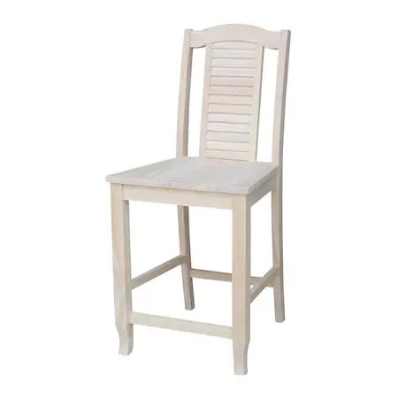 International Concepts International Concepts S-452 Seaside Counter Height Stool 24 — product photo