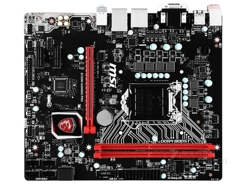 MSI MSI B150M GAMING PRO Intel motherboard LGA 1151 DDR4 32GB Micro ATX — product photo