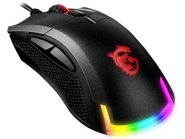 MSI MSI Clutch GM50 Black Wired Optical Gaming Mouse — product photo