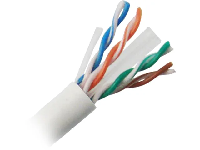 Nippon Labs Nippon Labs 80C6U-423WH CAT6 UTP network ethernet cable 23 AWG 1000 ft White — product photo