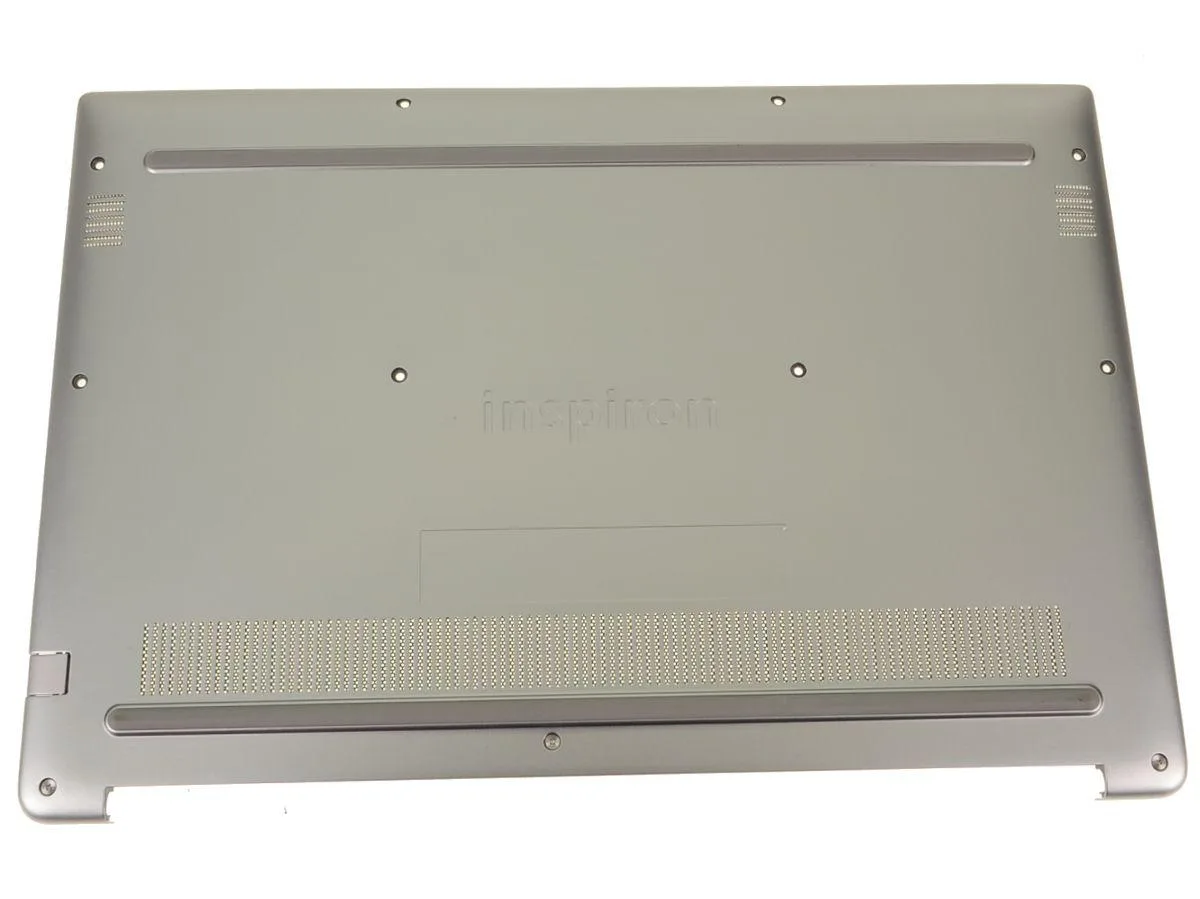 Dell Inspiron 7560 base bottom cover assembly TTD47 with captive screws and rubber feet