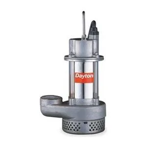 Dayton Dayton 1XHV5 1 HP 2" Utility Pump 120V AC Float — product photo