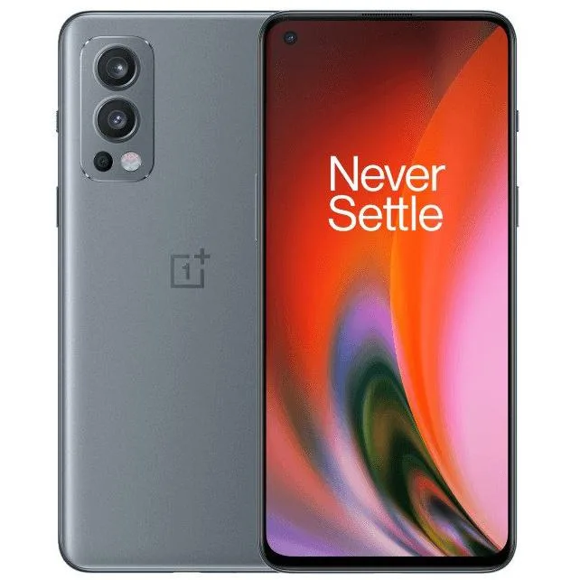 OnePlus OnePlus Nord 2 5G 6.43" 12GB/256GB Gray cell phones - unlocked — product photo