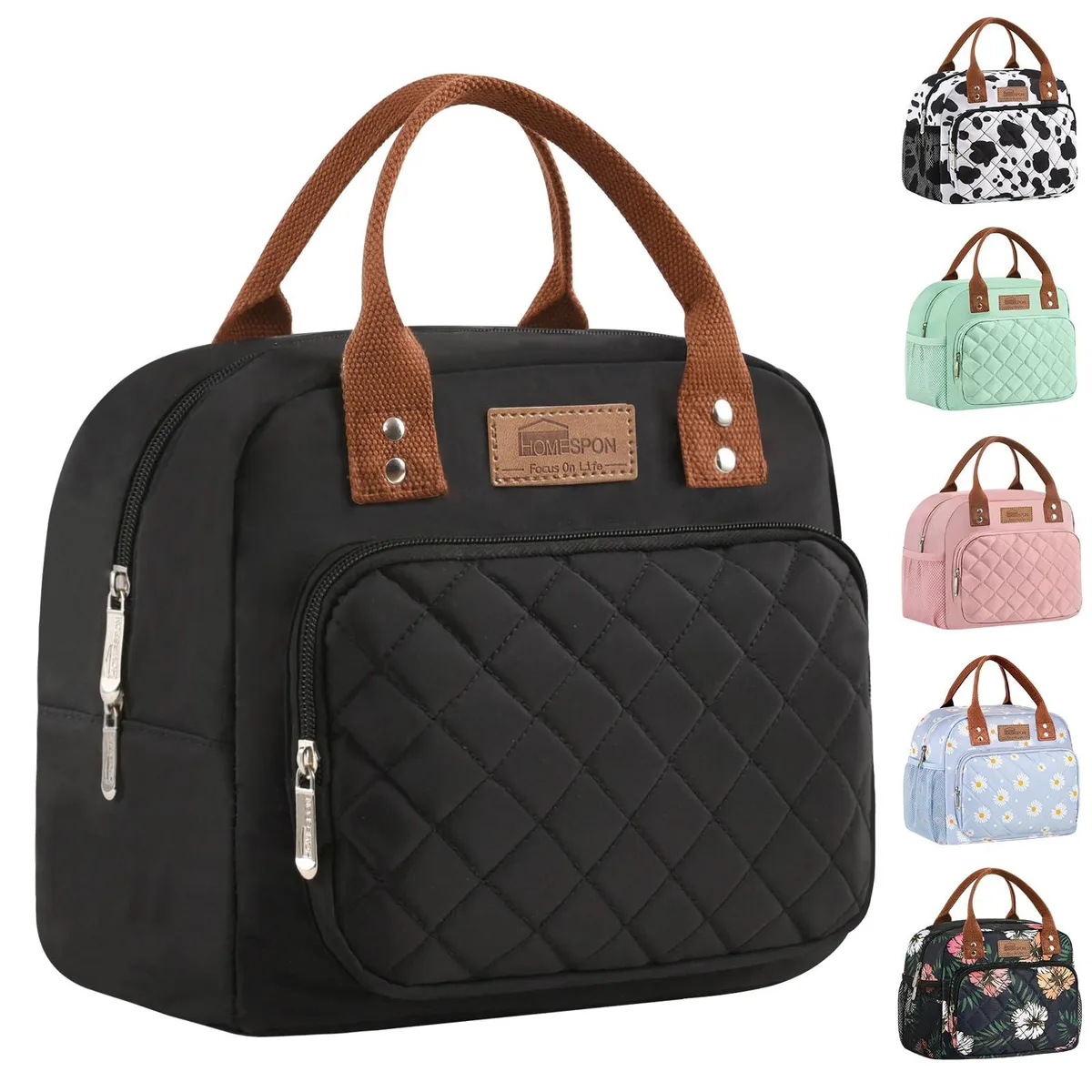 No Sew No Sew JD2-1 insulated lunch tote 12-can 16.5 x 21 x 29 cm — product photo