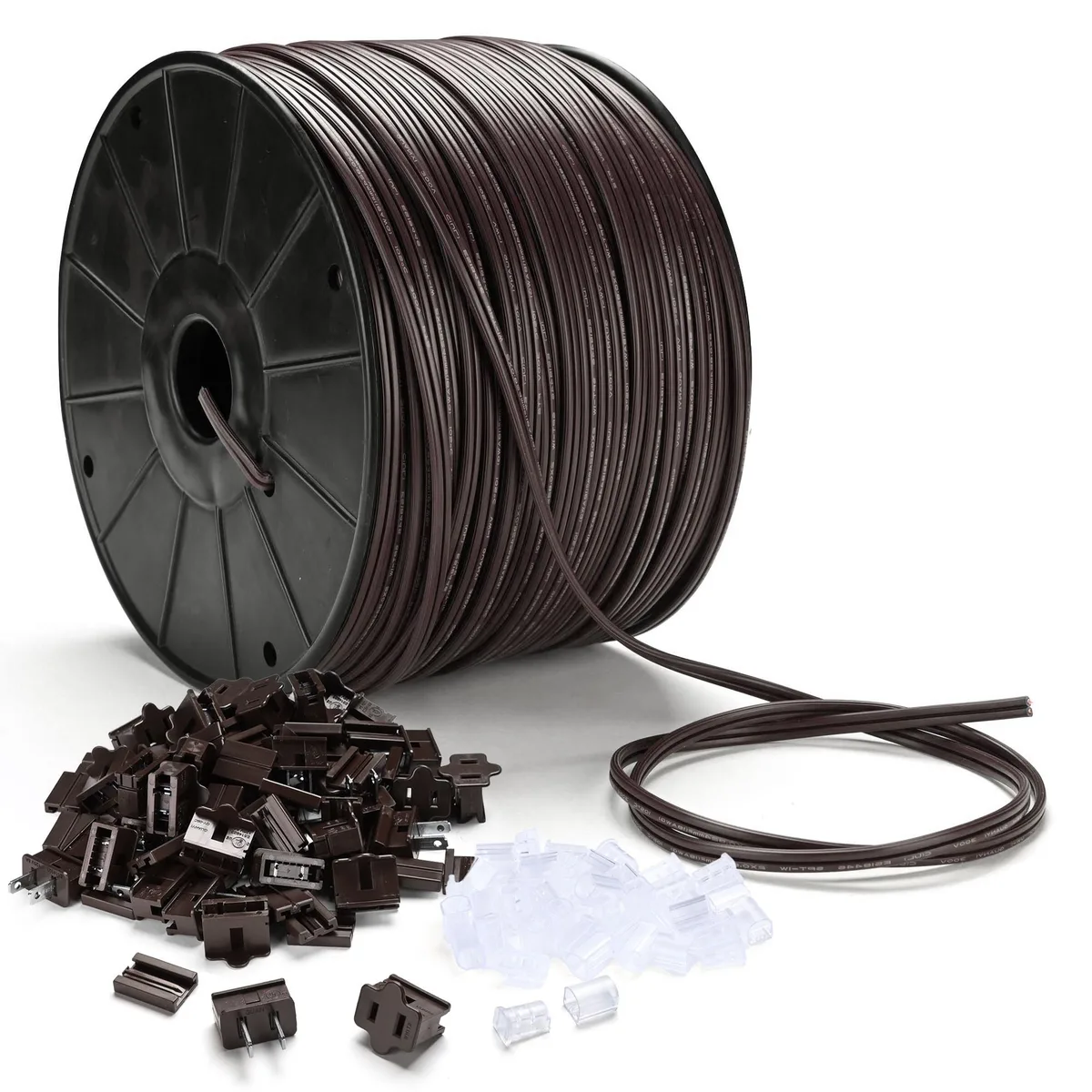 Yescom USA, Inc. Yescom USA, Inc. 11SSL020-WR500F-38 500 ft SPT-1 18 AWG wire lamp — product photo