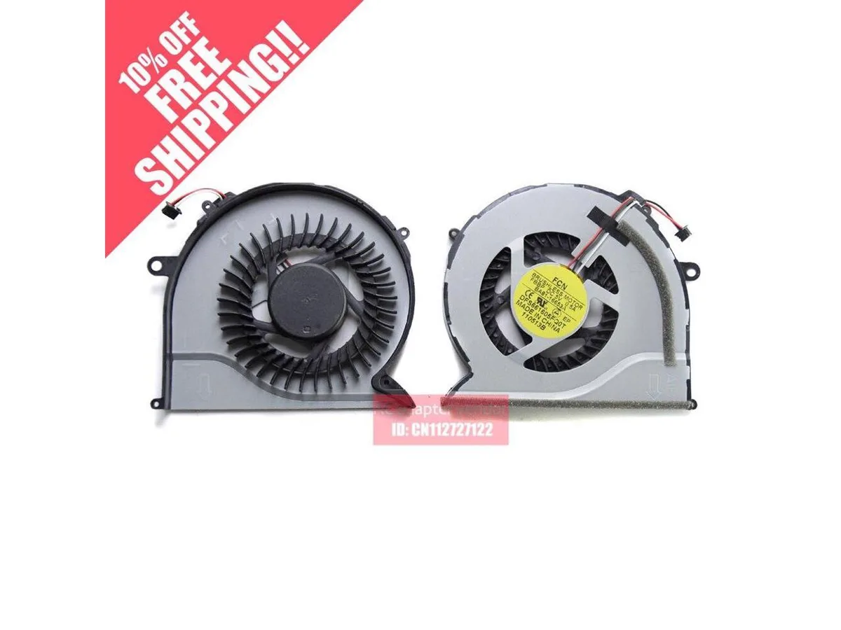 Fans Fans laptop CPU fan for Samsung NP 550P5C 550P7C — product photo