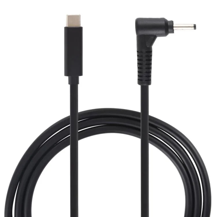 eForChina eForChina USB-C to 3.0 x 1.0mm Power Adapter Gender Changer 1.5m — product photo