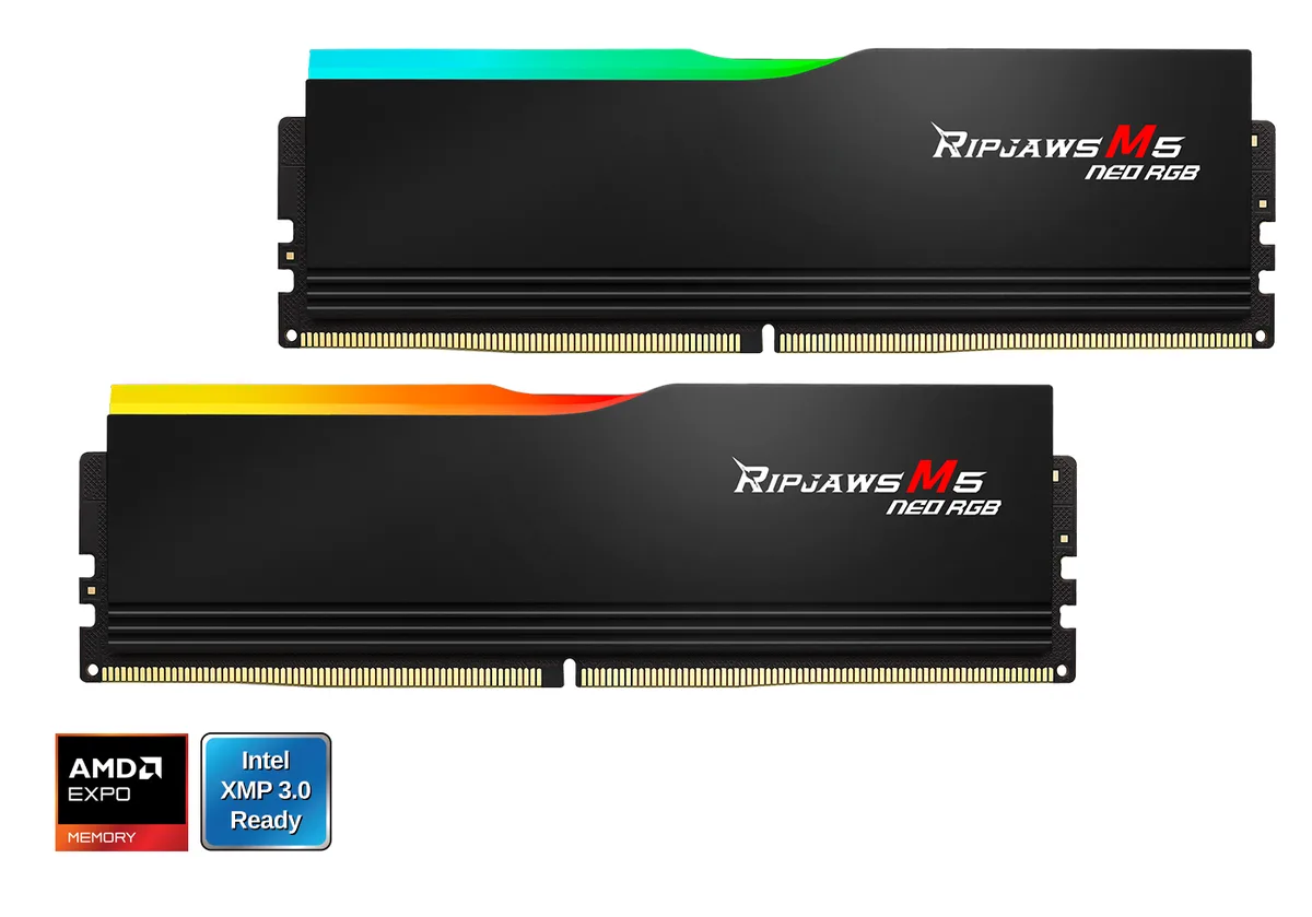 G.SKILL G.SKILL F5-6000J3636F16GX2-RM5NRK 32GB (2 x 16GB) DDR5 6000 CL36 desktop RAM — product photo