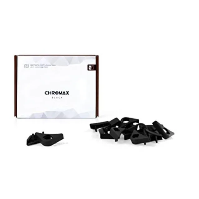 Noctua Noctua NA-SAVP1 chromax.black 16 anti-vibration pads 120/140mm — product photo