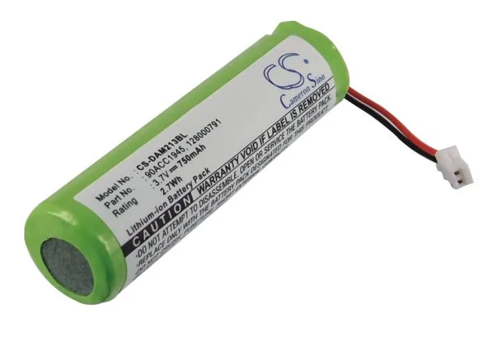 Centenex Electronics Centenex Electronics DS-CS-DAM213BL barcode scanner battery 3.7V 750mAh Li-ion green — product photo