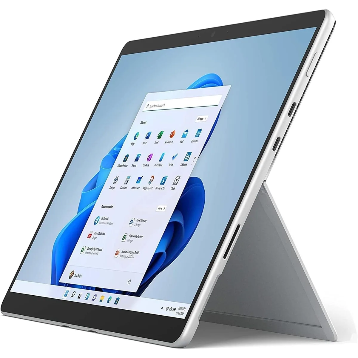 Microsoft Microsoft Surface Pro 7+ LTE i5-1135G7 12.3" 8GB 256GB Platinum — product photo