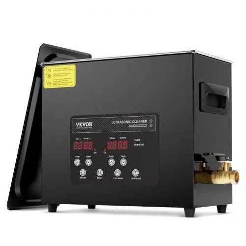 VEVOR VEVOR 6L Ultrasonic Cleaner 180W 40kHz Heater Timer — product photo