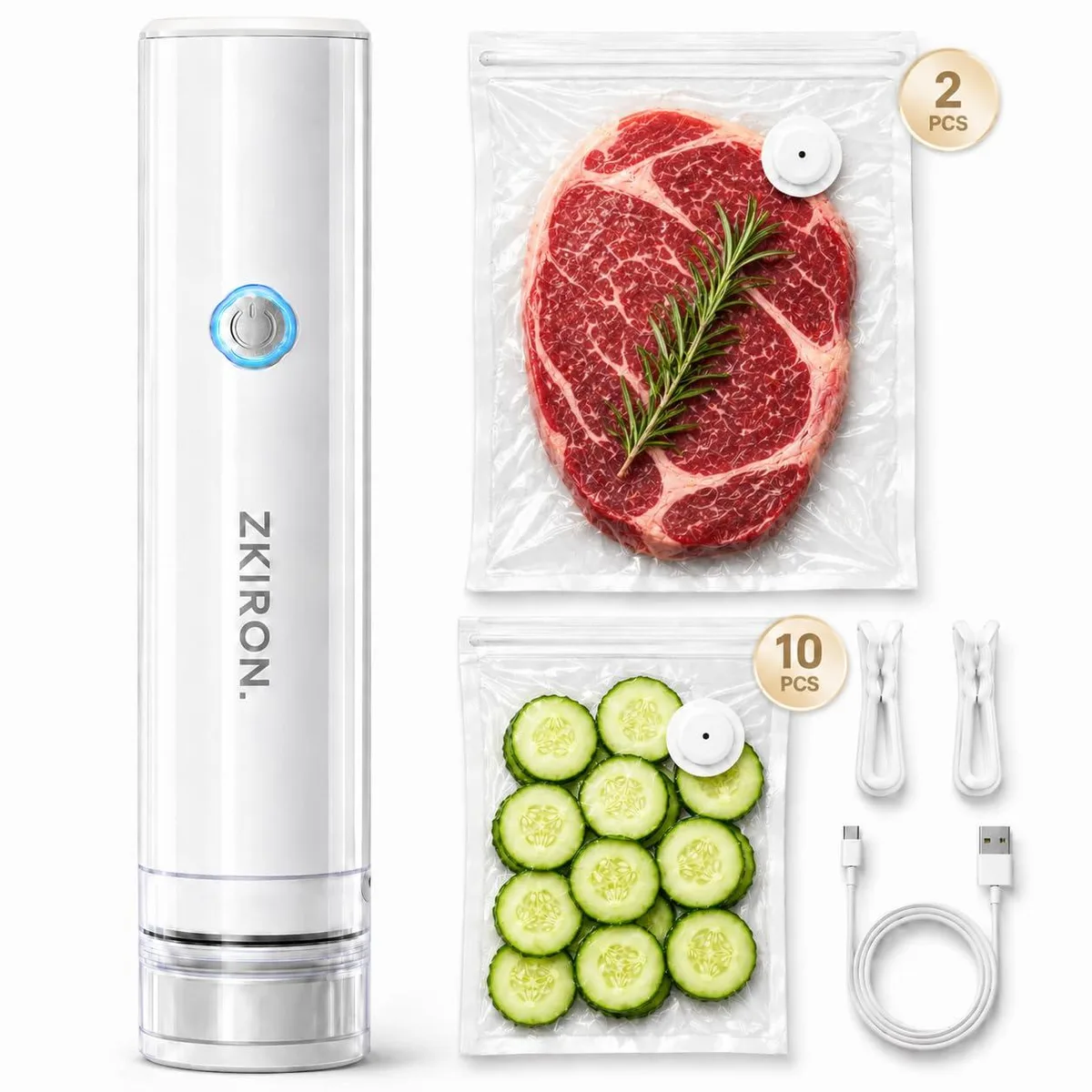  FoodSaver HVS-01 Pro ZKIRON Vacuum Sealer — product photo