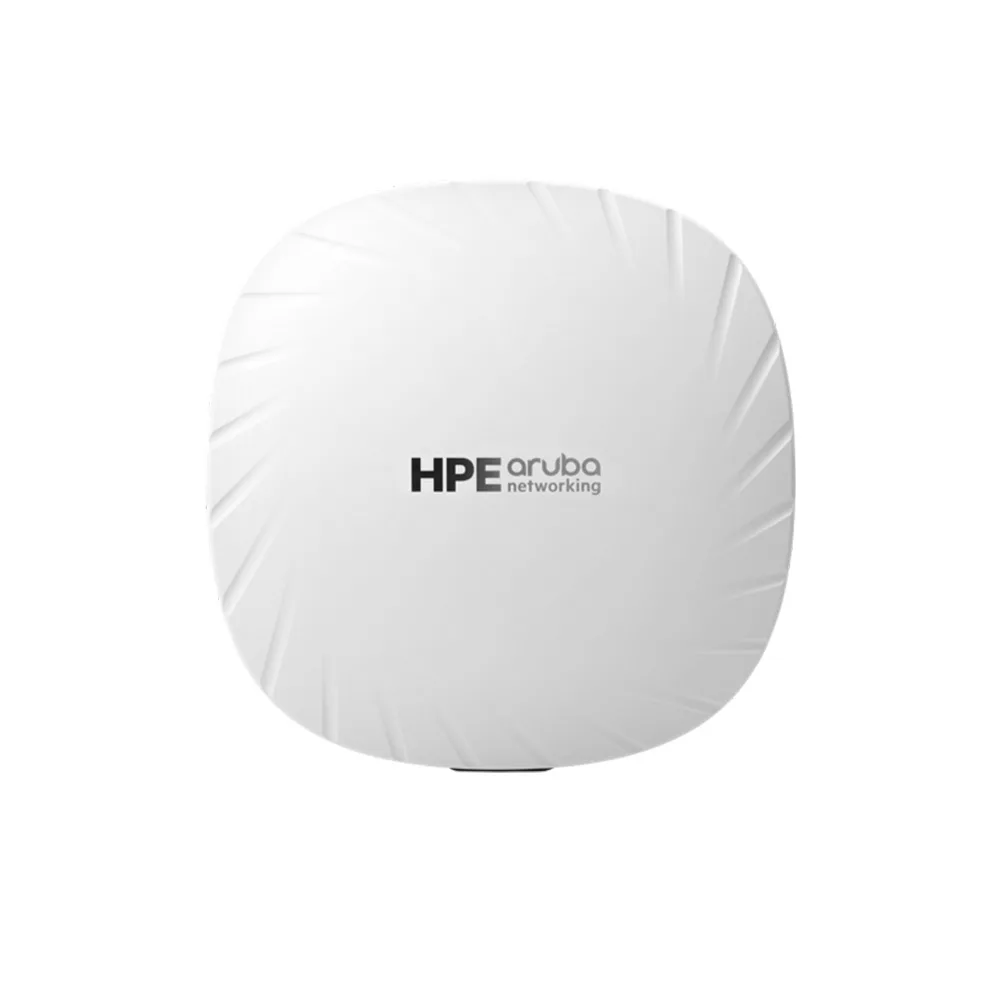 HPE Aruba Networking HPE Aruba Networking AP-535 (US) JZ337A 4x4 Internal Antennas Unified Campus Wi-Fi 6 access point — product photo