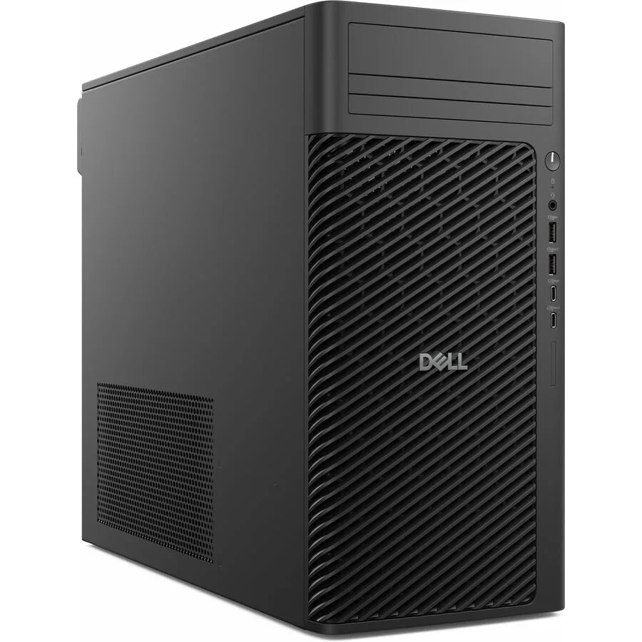 DELL DELL 56TMK Pro Max FCT2250 Tower Core Ultra 7 265 16GB DDR5 512GB SSD Windows 11 Pro NVIDIA A1000 8GB GDDR6 — product photo